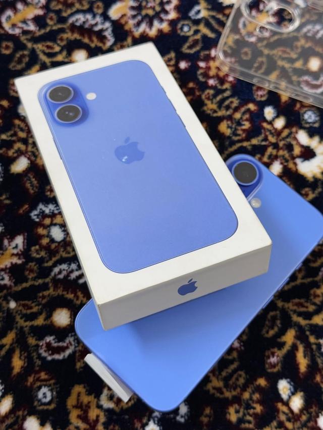 ขายต่อ iPhone 16 สีฟ้า Ultramarine 