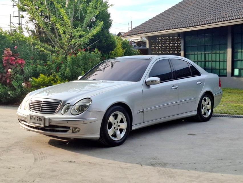 Benz E-CLASS E200 Kompressor W211 Avantgarde 1.8 ปี 2003 รหัส KN245 8