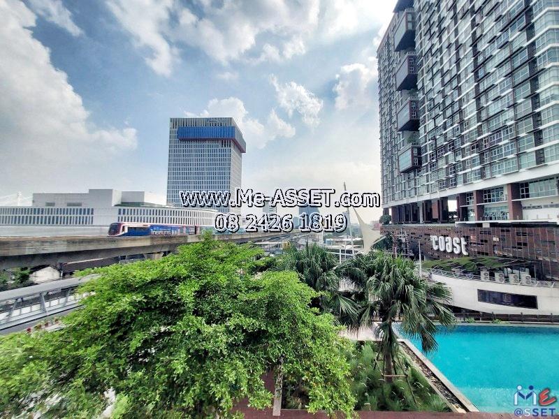 [ด่วน] ห้องมุมวิวดี The Coast บางนา 2 ห้องนอน ใกล้ BTS บางนา 18