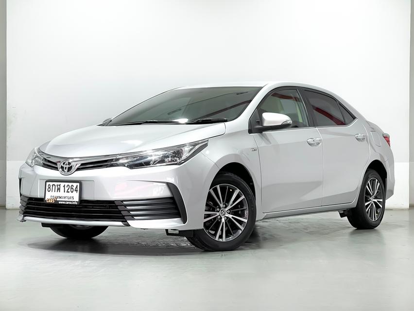TOYOTA COROLLA ALTIS 1.6 G ปี 2019 สีบรอนซ์ เกียร์ AT ไมล์ 226,XXX