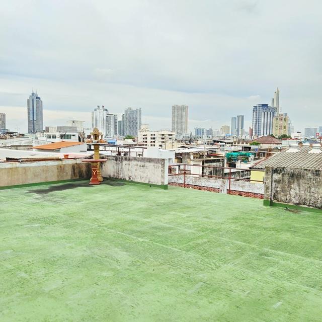 อาคารพาณิชย์ 3คูหา 5ชั้น ทะลุถึงกัน 808ตร.ม.BTSกรุงธนบุรี 1กม. 6นอน ไอคอนสยาม 2กม.4น้ำ เหมาะสำหรับโฮสเทล สำนักงาน 4