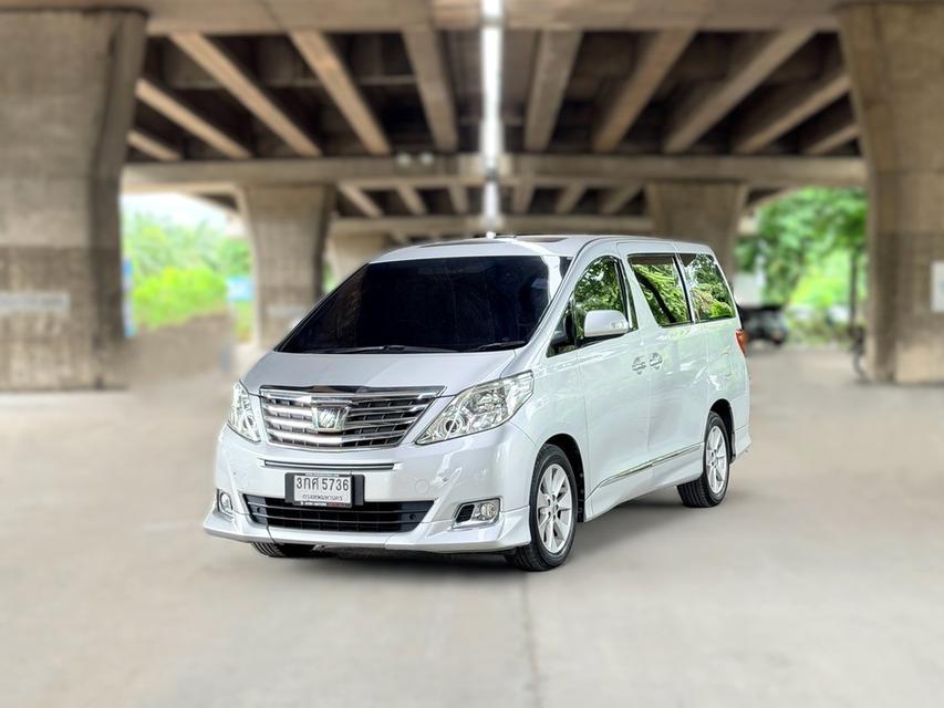 2014 Toyota Alphard 2.4V รถสวยมือเดียว สภาพเยี่ยม