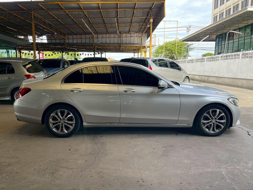 รหัสรถ PJP1116 2015 BENZ C200 Avantgarde 12