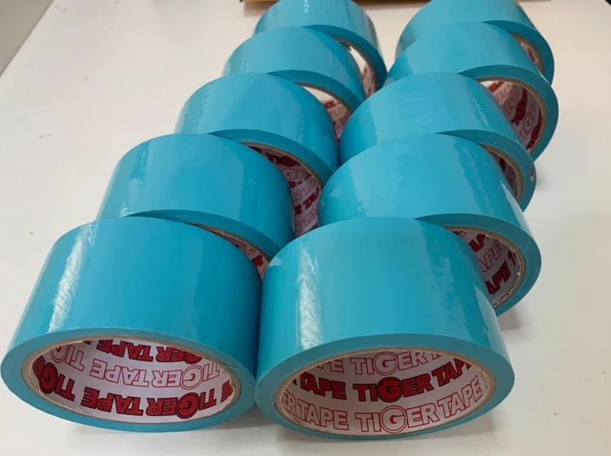 เทปโอพีพีสีtiger เทปโอพีพีสี2นิ้ว เทปโอพีพีสี45หลา เทปโอพีพีสี100หลา เทปโอพีพีสีtiptape เทปโอพีพีสีปิดกล่องโฟม โรงงานเทปโอพีพีสี 0655652847