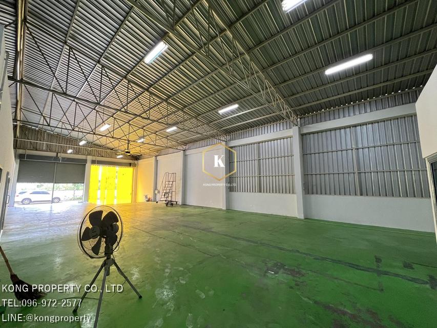 ให้เช่าโกดัง บางนา ​- ตราด​ กม.16​ บางพลี สมุทรปราการ 5