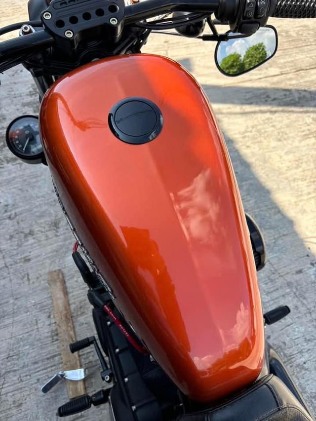 Harley Davidson Iron สีส้ม 9