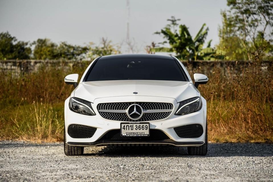 รหัส CBL3669 Mercedes-Benz C250 2.0 Coupe AMG Dynamic AT 2016 2