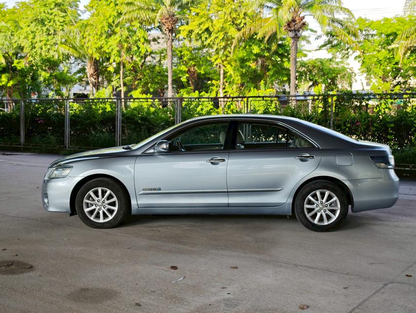 ขายรถ Toyota Camry 2.4 Hybrid dvd ปี 2010 สีเทา เกียร์ออโต้ 7