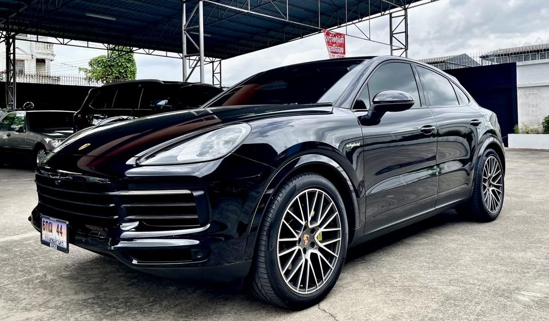 Porsche Cayenne E-Hybrid Coupe