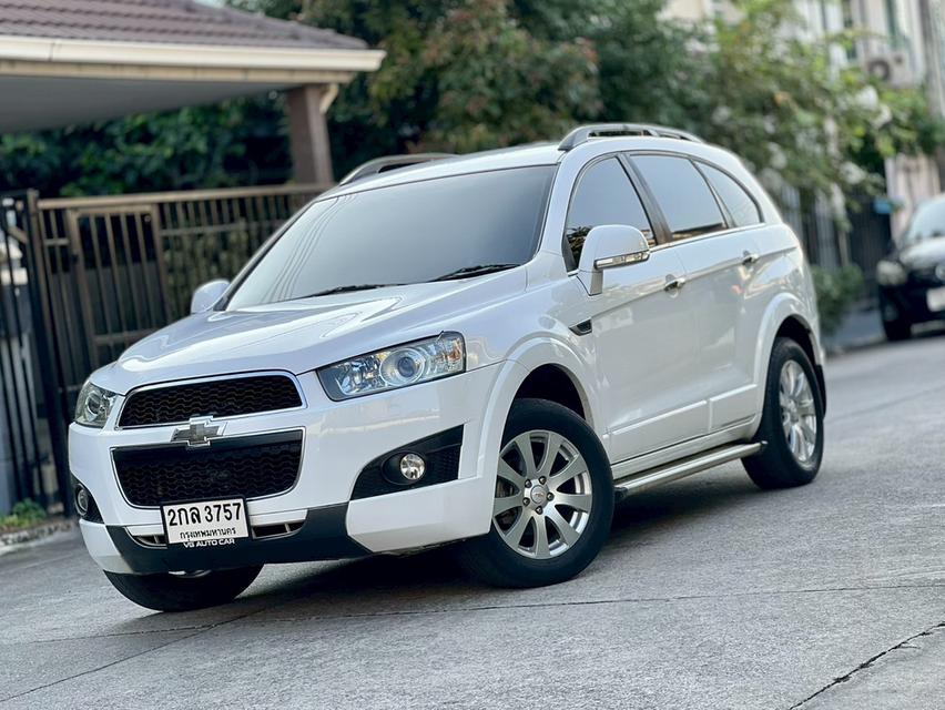 Chevrolet Captiva 2.4 LSX 2WD ออโต้ เบนซิน สี:ขาว ปี2013