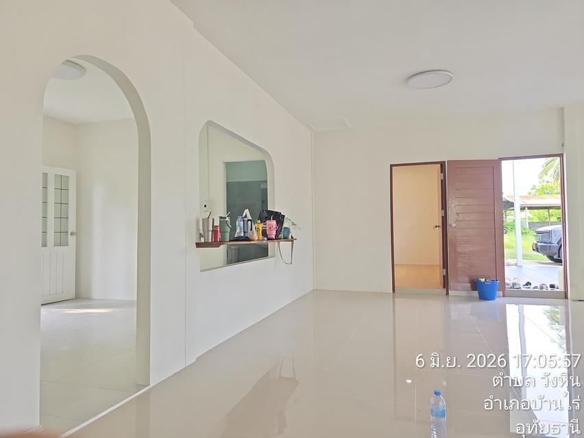 บ้านพร้อมที่ดิน วิวเขา ติดถนนทำเลค้าขาย ต.วังหิน อ.บ้านไร่ จ.อุทัยธานี 3