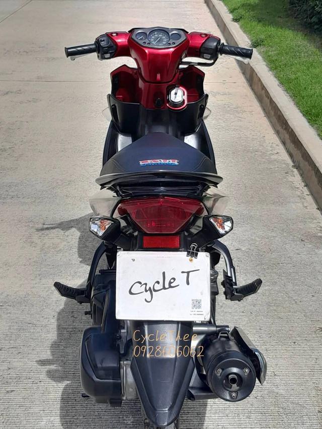 Yamaha Nouvo Elegance 135cc ปี2008 สีดำ-แดง 12