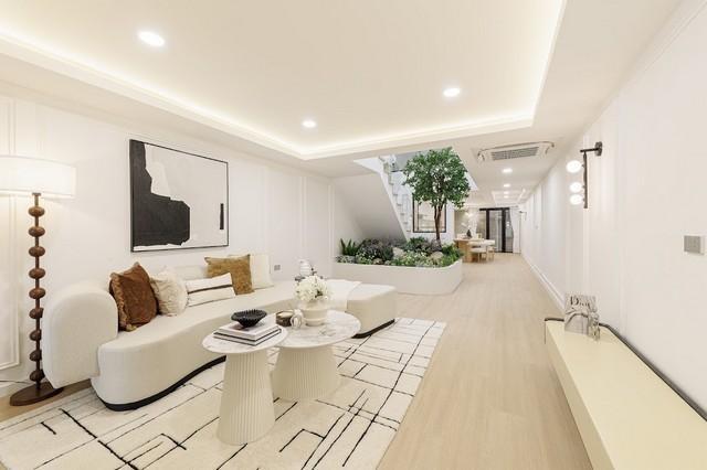 ขายทาวน์เฮ้าส์ สไตล์ Modern French Classic ซอยปรีดีย์พนมยงค์ 42 หมู่บ้าน บ้านคลองตันนิเวศน์ พร้อมอยู่ 2