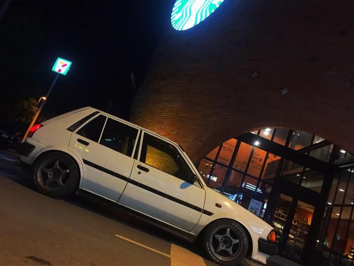 Toyota Starlet Ep71