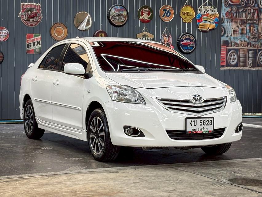 TOYOTA VIOS 1.5 E ปี2012 ช่วงล่างแน่น ใช้งานน้อย 5