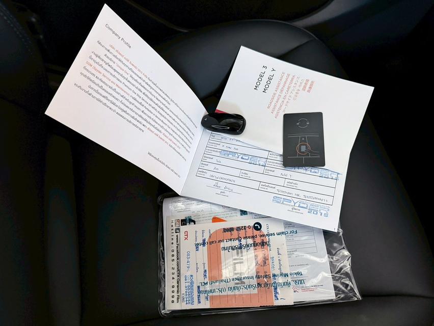 ปี 2022 TESLA MODEL Y, LONG RANGE รูปที่ 13