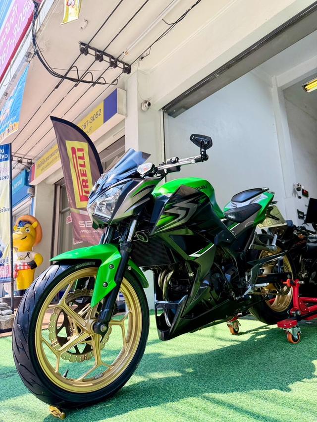 Z300 Kawasaki จดปี2017 รูปย่อยที่ 4