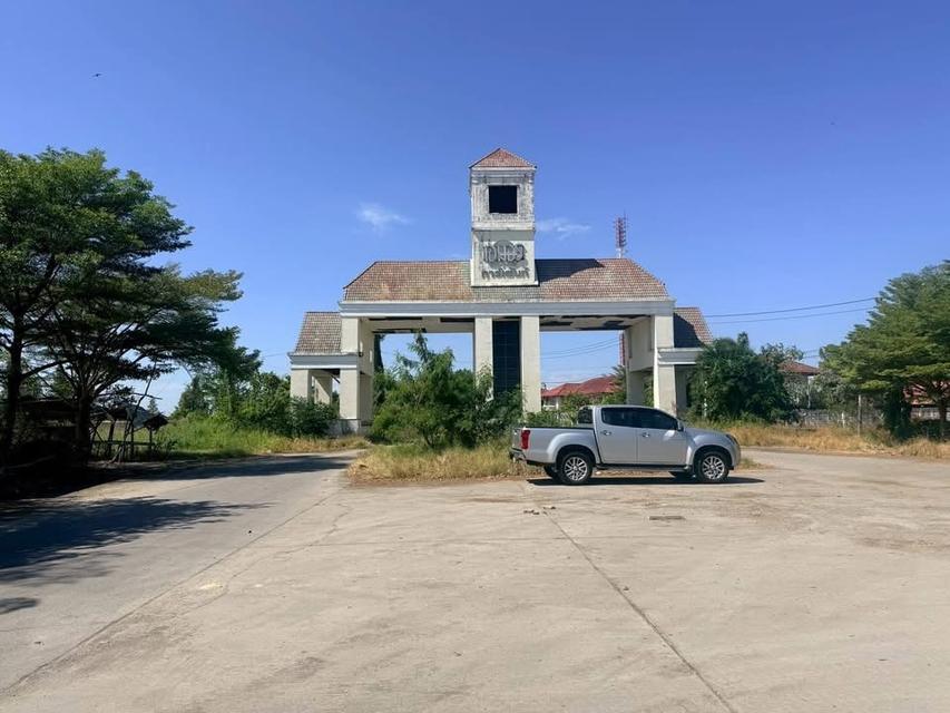 ขายถูก !! ที่ดิน 85 ตารางวาถมแล้ว ซอย หมู่บ้านสินสุขการ์เด้น อ.บางบ่อ จ.สมุทปราการ 7