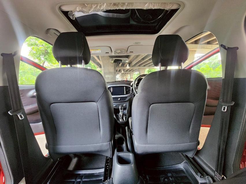 MG 3 1.5 X Sunroof AT ปี 2019 รถสวยไมล์น้อย  17
