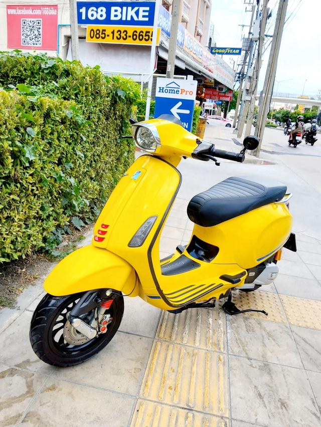 Vespa Sprint 150 i-get ABS ปี2022 สภาพเกรดA 3403 km เอกสารพร้อมโอน 5