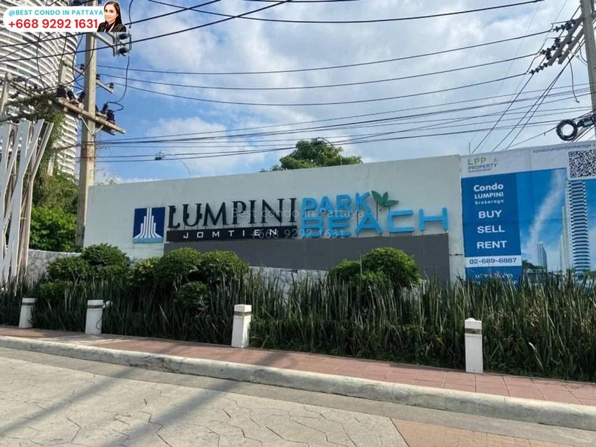 **ขายพร้อมผู้เช่า! คอนโดวิวทะเล ลุมพินี พาร์คบีช จอมเทียน ห้องริม ราคาถูกกว่าราคาประเมิน!** #รหัสทรัพย์417  9
