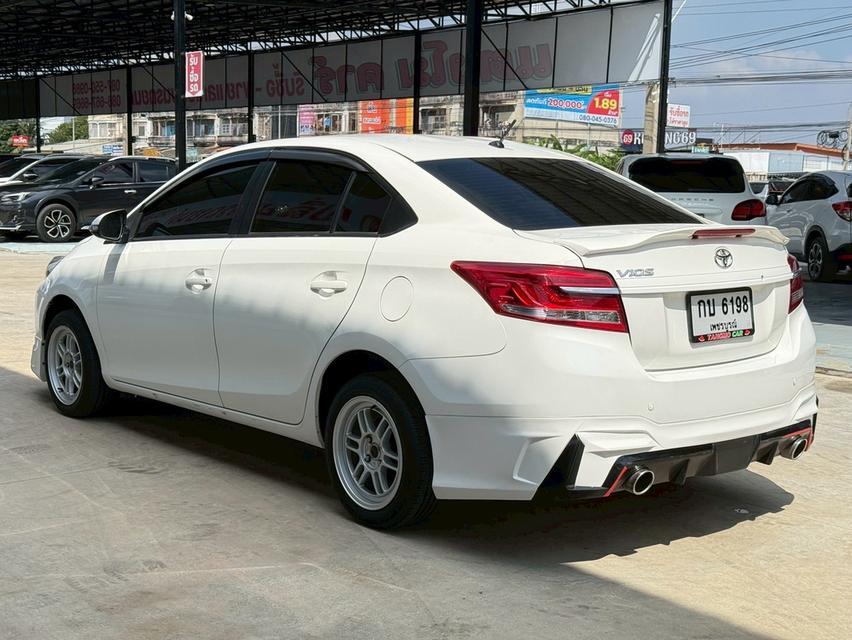 TOYOTA VIOS 1.5 J ปี2017รถสวยสภาพดี ช่วงล่างแน่น พร้อมใช้งาน