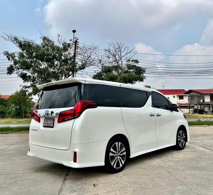 รหัสรถ AP3737 ALPHARD 2.5 SC PACKAGE  ปี 2023 แท้ 9