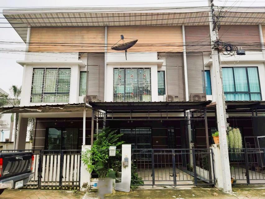 🎈🏡ให้เช่า ทาวน์เฮ้าส์ หมู่บ้านโมดิวิลล่า บางนา (Modi Villa Bangna) บางเสาธง สมุทรปราการ 1