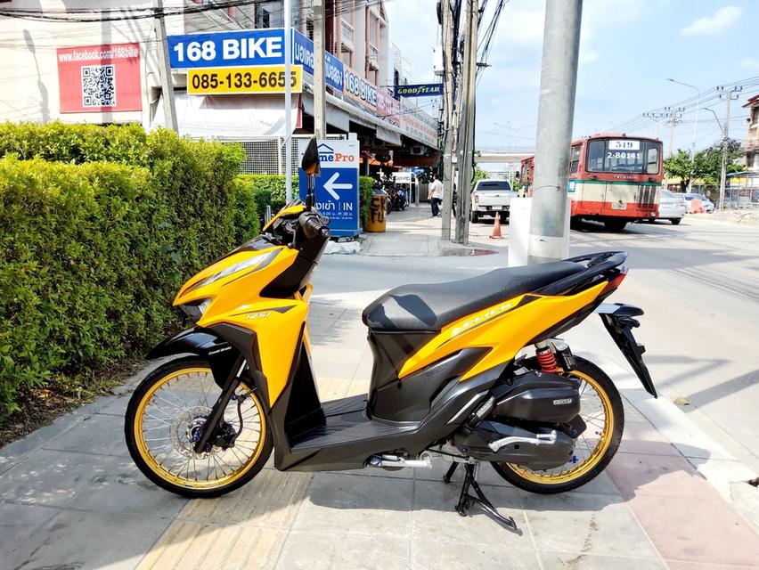  Honda Click125i LED ปี2020 สภาพเกรดA 7650 km เอกสารพร้อมโอน 3