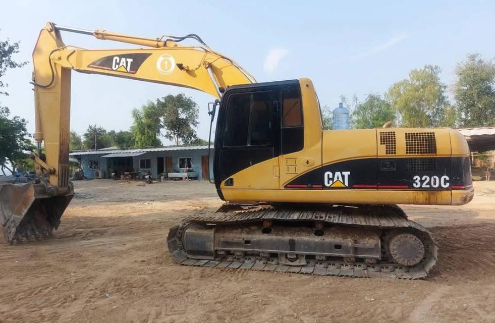 ขายรถแม็คโคร CAT 320C 2