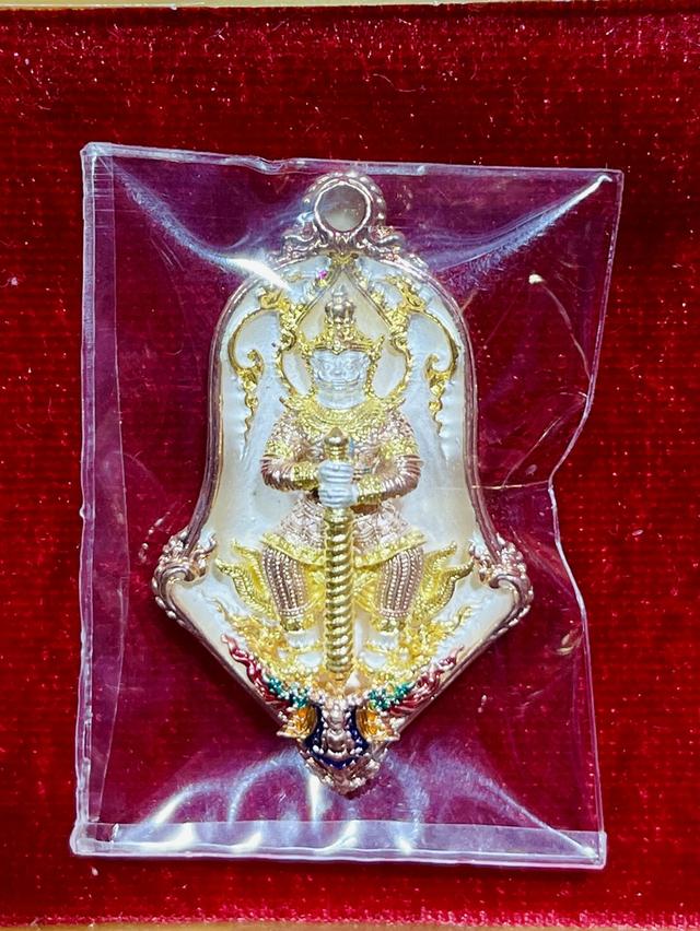 พระเครื่อง ท้าวเวสสุวรรณวัดจุฬามณี รูปย่อยที่ 3