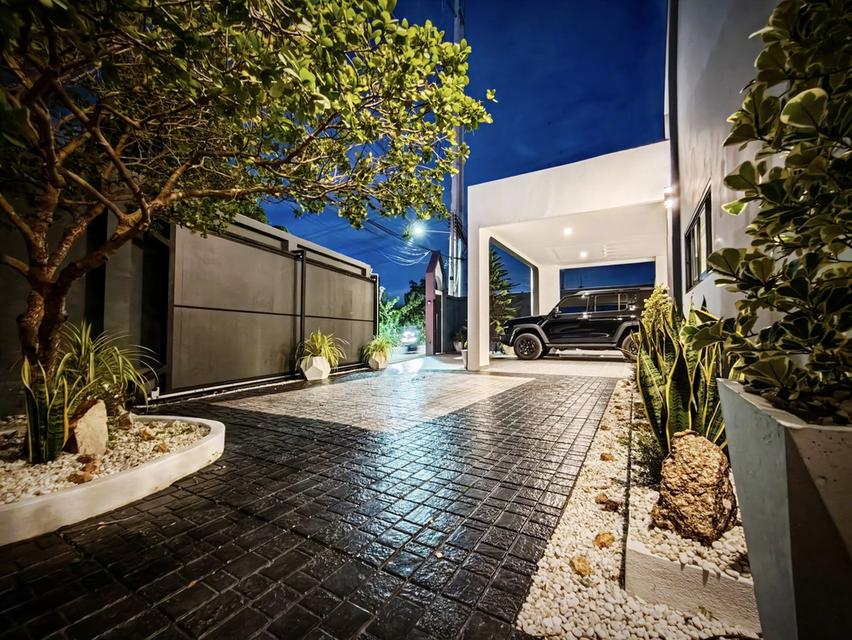 For sale pool villa style Nordic 9.9 m Pattaya  17