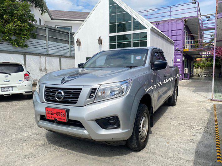 Nissan NP 300 2.5 KING CAB S ปี 2019 ส่งรถฟรีทั่วไทย 1