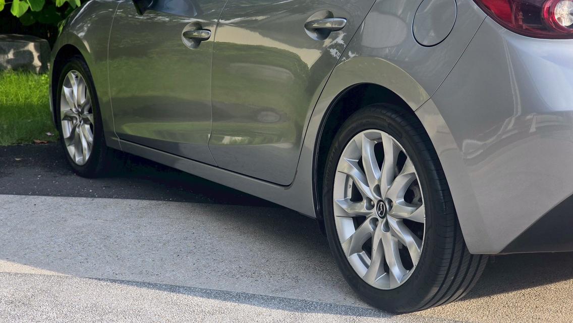 รหัสรถ WB36 Mazda 3 S Sports  ปี 2015 (สีบรอนด์) 14