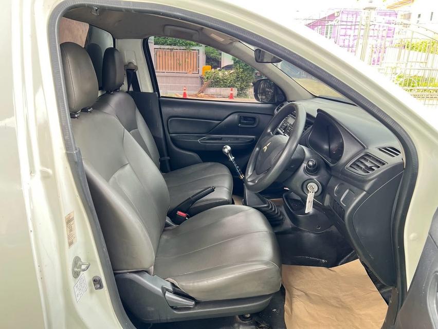 MITSU TRITON SINGLECAB GL เครื่อง2.5cc. เกียร์ธรรมดา ปี2022 รูปที่ 6