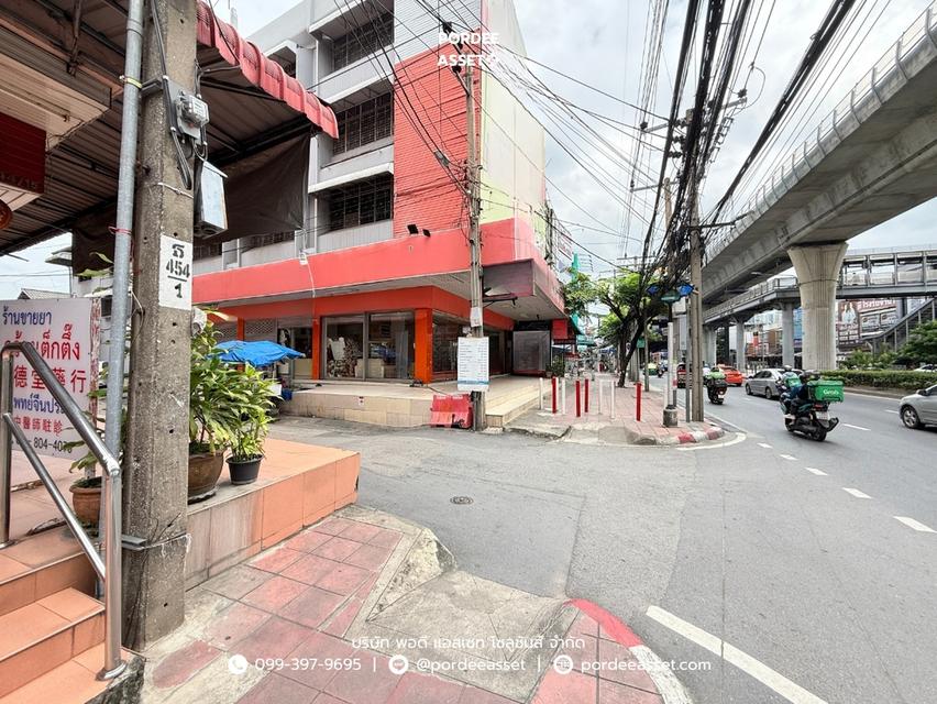 ขาย!! อาคารพาณิชย์ 4.5 ชั้น ติดถนนเพชรเกษม ปากซอยเพชรเกษม66 (หลังมุม ขนาด 101 ตร.ว.) ถ.เพชรเกษม บางแค กทม. ใกล้ MRT สถานีบางแค เพียง 50 เมตร  19