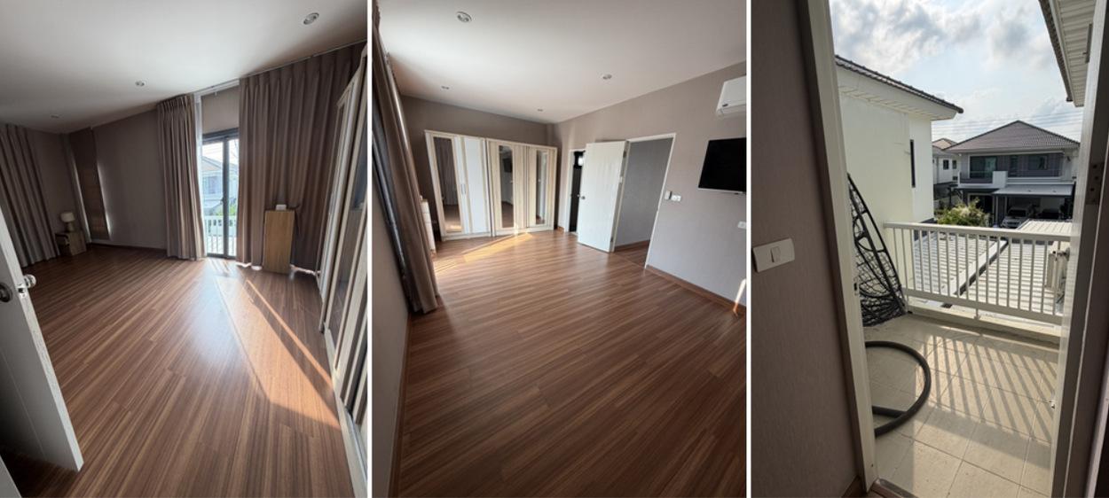 โครงการ ศุภาลัย ปาล์มสปริงส์ พระราม 2 บ้านแฝดใหม่ 44 ตารางวา 3 ห้องนอน 3 ห้องน้ำ ต่อเติมให้ครบ 9