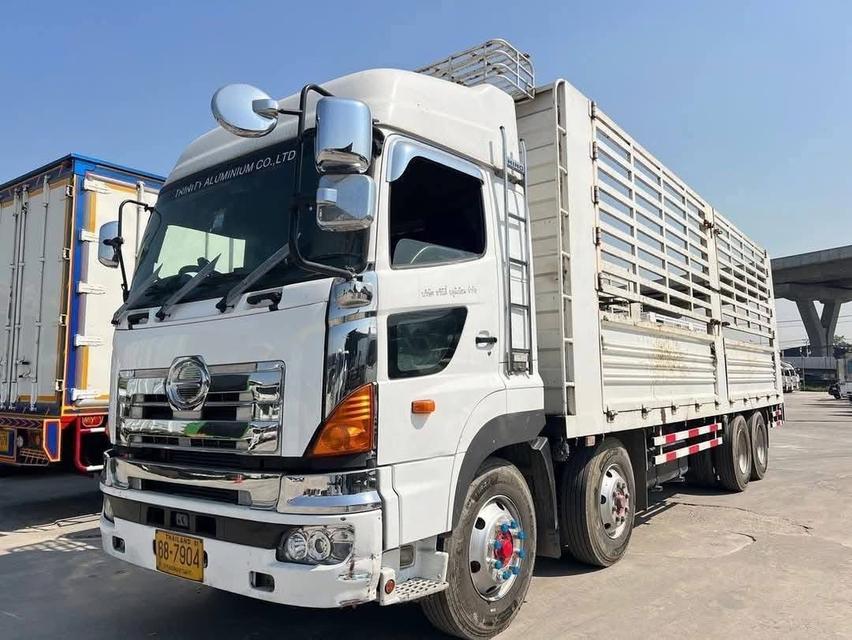 ส่งต่อรถบรรทุกคอกสูง Hino S700 ปี 2566 4