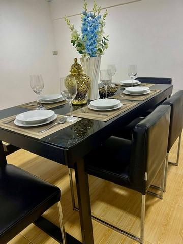 ทาวน์โฮม 5ชั้น ย่านห้วยขวาง 6ห้องนอน4ห้องน้ำ เนื้อที่ 16 ตรว. 385ตร.ม. มีเฟอร์พร้อมอยู่ 6