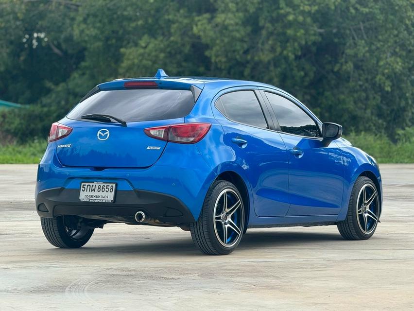 MAZDA 2 SKYACTIVE Hatch 4dr Sports Standard Auto 6sp FWD 1.3i (เบนซิน) ปี 16 สีน้ำเงิน 3
