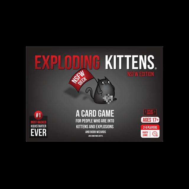 Exploding Kittens: NSFW Edition เกมแมวระเบิด เกมฮิตระดับโลก เหมาะกับปาร์ตี้ ส่งไว พร้อมเล่นทันที 5