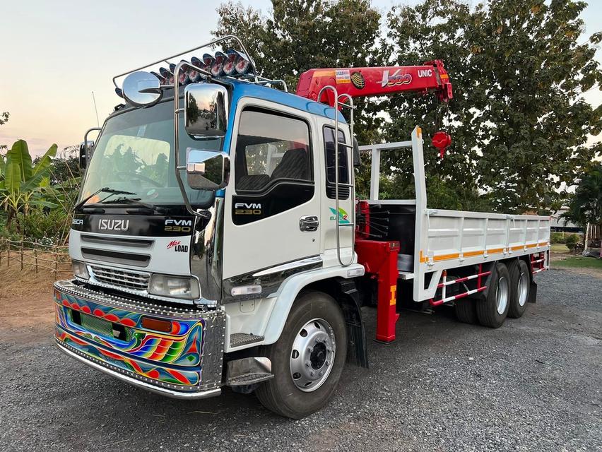 ISUZU DECA FVM 200 ปี 2546 3