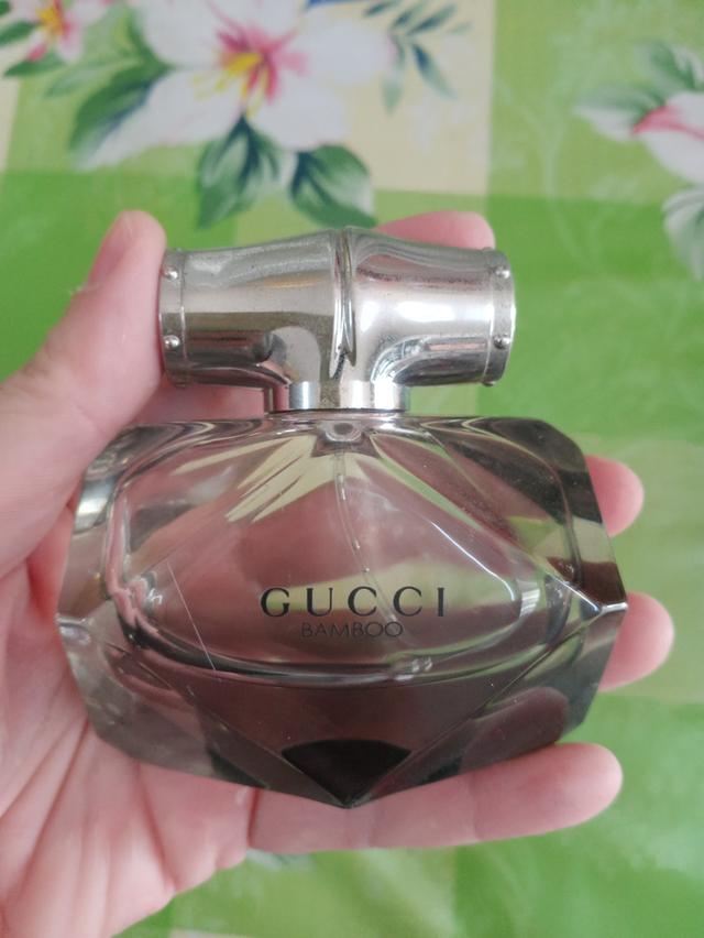 น้ำหอมแท้ราคาคุยกันได้ Gucci bamboo edp 35ml