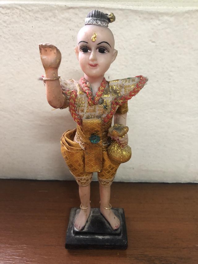 กุมารทอง เนื้อเรซิ่น วัดเากะลอย จ.ชลบุรี