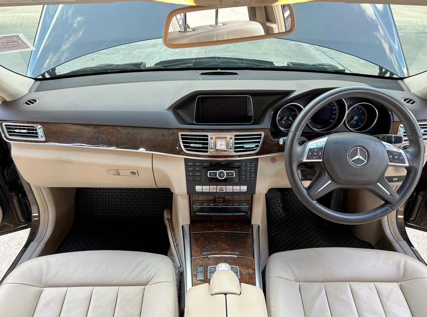 Mercedes Benz E300 BlueTec Hybrid W212 ปี 2013   5