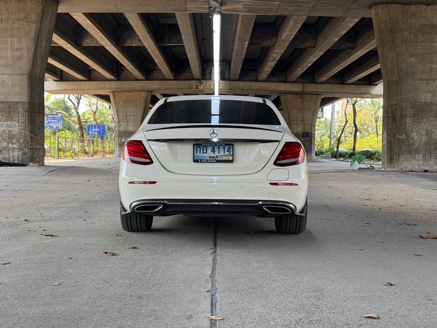 ขายรถ Benz E350e W213  ปี 2018 สีขาว เกียร์ออโต้ 5