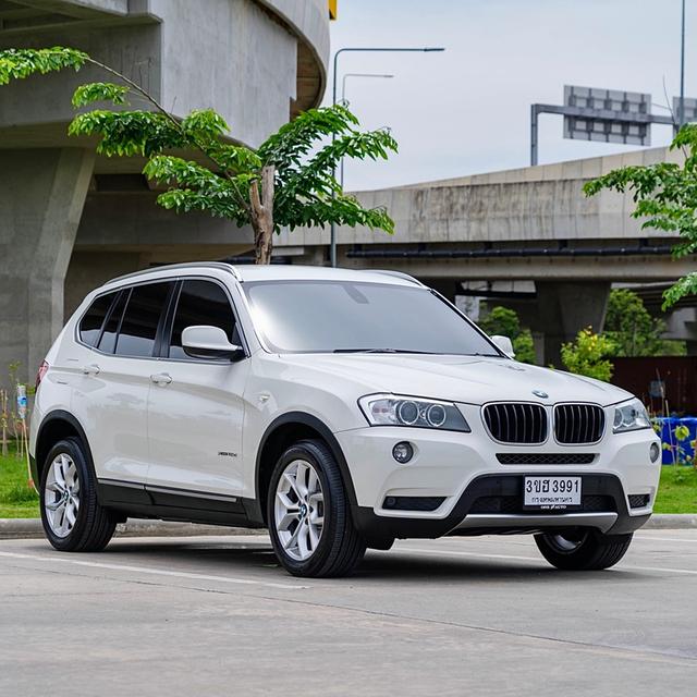 BMW X3 2.0 xDrive20d Highline ( F25 ) | ปี : 2011 รหัส 12AT3991 4