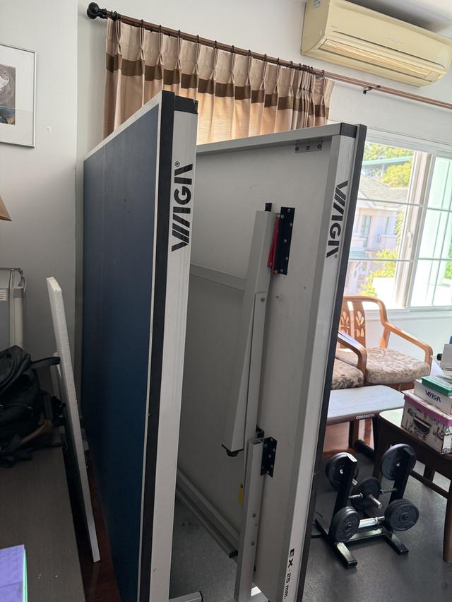 โต๊ะปิงปอง Waga พร้อมเครื่องยิง 6