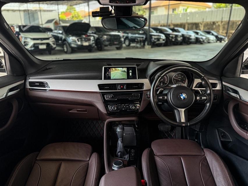 2017 BMW X1 2.0 sDrive18d M SPORT โฉม F48 รหัส WRT937  11