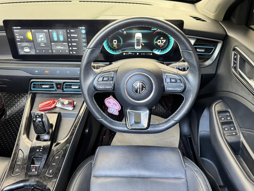 MG VS HEVเครื่อง 1.5cc. ตัว X SUV ปี2023 ไมล์แท้ 33,xxx กม.  เครื่องเบนซิน เกียร์ออโต้ 8